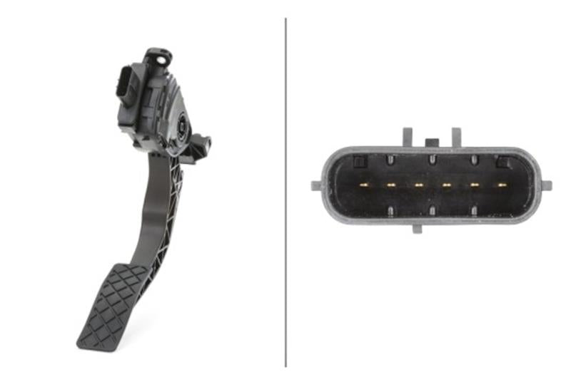 ACCELERATOR PEDAL SENSOR