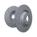 EBC 95-99 BMW 318Ti 1.9 (E36) GD Sport Rear Rotors