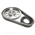 TIMING CHAIN SET PQX DBL ROLLER CHEVY BB 396454 GEN VI 9600 W/ THRUST 9