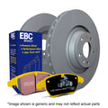 EBC S13 Kits Yellowstuff Pads and RK Rotors