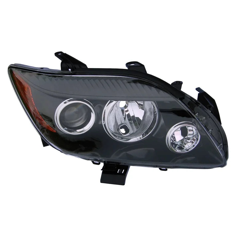 RH HEADLAMP LENS/HOUSING; W/O BASE PKG; TC 0810