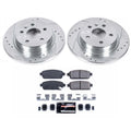 Power Stop 13-18 Buick Encore Rear Z23 Evolution Sport Brake Kit
