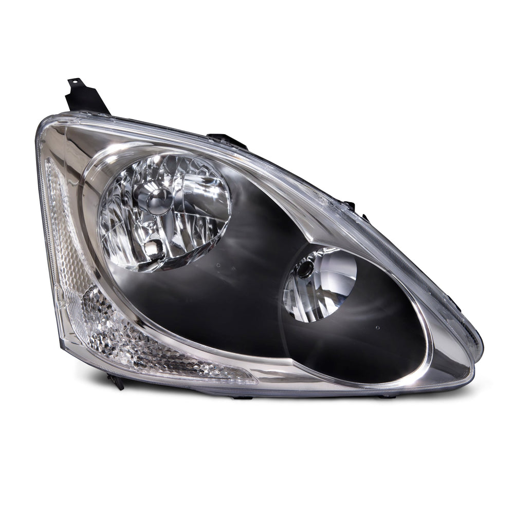 RH HEADLAMP ASSY COMPOSITE; 2DR HATCHBACK; W/O BULBS OR SOCKETS; CIVIC 0405