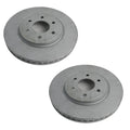 EBC 05+ Nissan Frontier 4.0 2WD Premium Front Rotors