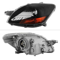 xTune Toyota Yaris Sedan 06-12 OEM Style Headlights - Black HD-JH-TYA06-AM-BK