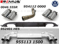 Remus 2013 Audi A3 Sportback 1.6L TDI/2.0L TDI Connection Tube