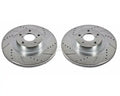 Power Stop 13-16 Scion FR-S Front Evolution Drilled & Slotted Rotors - Pair