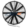 16 High Performance Fan - Push / Straight