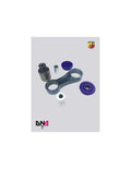 DNA Racing fast road engine mount gearbox side torque arm kit