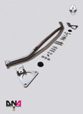 DNA Racing strut brace close-up