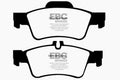 EBC auto part close-up