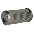 Fragola Fuel Filter -10AN In/Out 10 Micron Black