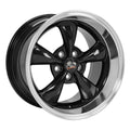 17 IN REPLICA WHEEL FR01 FITS FORD MUSTANG BULLITT RIM 17X10.5 BLACK WHEEL