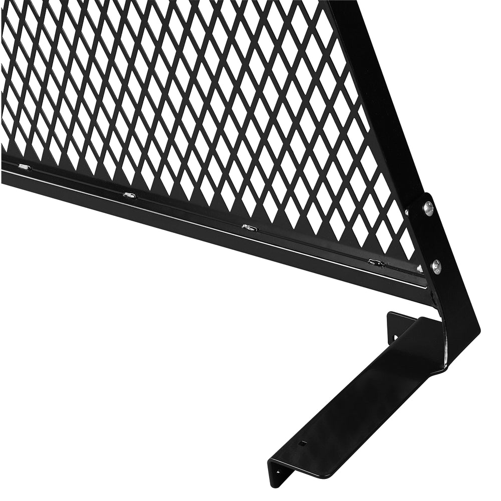 Weatherguard black roof rack
