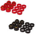 Prothane 94-01 Dodge Ram 2/4wd Cab Mounts - Red