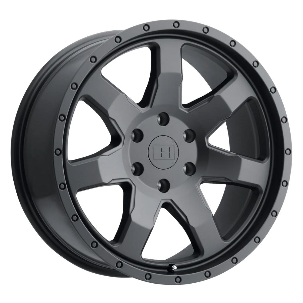 LEVEL 8 SLAM 17X8.5 6/132 ET12 CB74