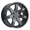 LEVEL 8 SLAM 17X8.5 6/132 ET12 CB74