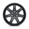 LEVEL 8 SLAM 17X8.5 6/132 ET12 CB74