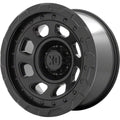 XD861 17X9 5X5.0 S-BLK -12MM