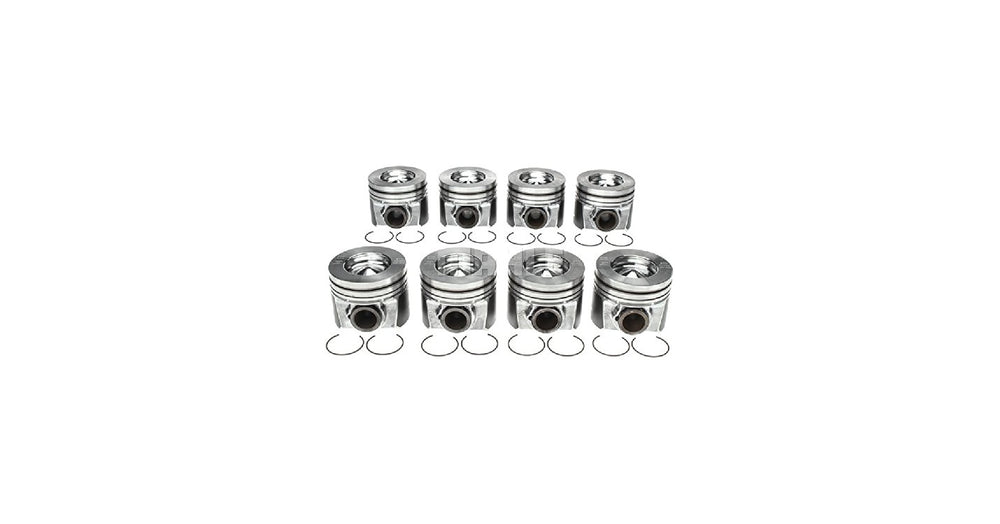 FORD 6.4L DIESEL (.50MM) 20082010 F250SD F350SD F450SD F550SD PISTON WIT