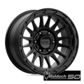 IMPACT 17X8.5 6X135.00 SATIN BLACK