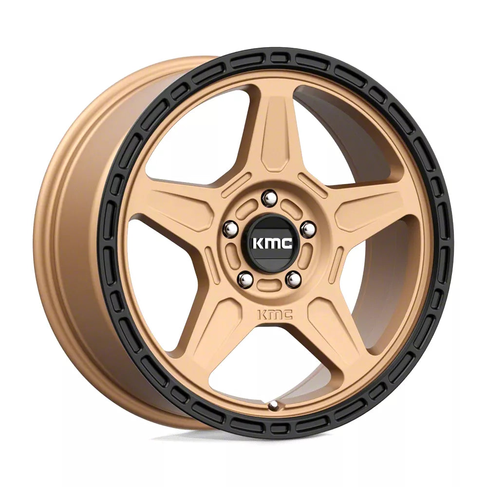 ALPINE 18X8 5X110.00 MATTE BRONZE W