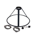 Nitrous Express - BOTTLE TRANSFER KIT (COMPLETE W/STAND, CONTROL VALVE, & LINES) - 15910