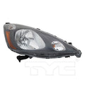 CAPA 0914 HD F.I.T (BASE;DX;LX) HEADLAMP ASSY RH