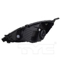 CAPA 0914 HD F.I.T (BASE;DX;LX) HEADLAMP ASSY RH