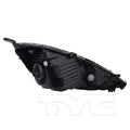 CAPA 0914 HD F.I.T (BASE;DX;LX) HEADLAMP ASSY LH