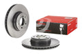 Brembo 03-05 Land Rover Range Rover Front Premium UV Coated OE Equivalent Rotor