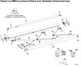 94' LH SPRING ARM ASSY- S