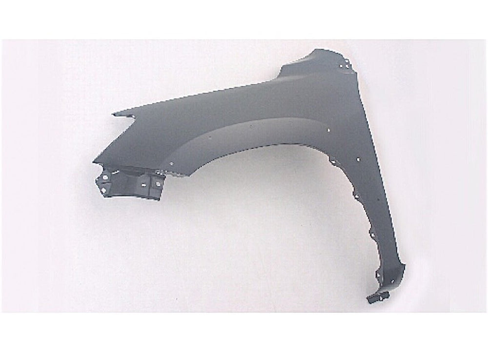 LH FENDER W/ WHEEL OPNG FLARE HOLES RAV4 0612