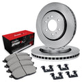 R1 Concepts Brake Rotor- Blank with Optimum Oe Pads Hdw Fits Buick Terraza