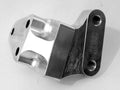 Performance Left Hand mount for 92-95 Civic/94-97 del sol with 2 bolt Solid 6061 inserts