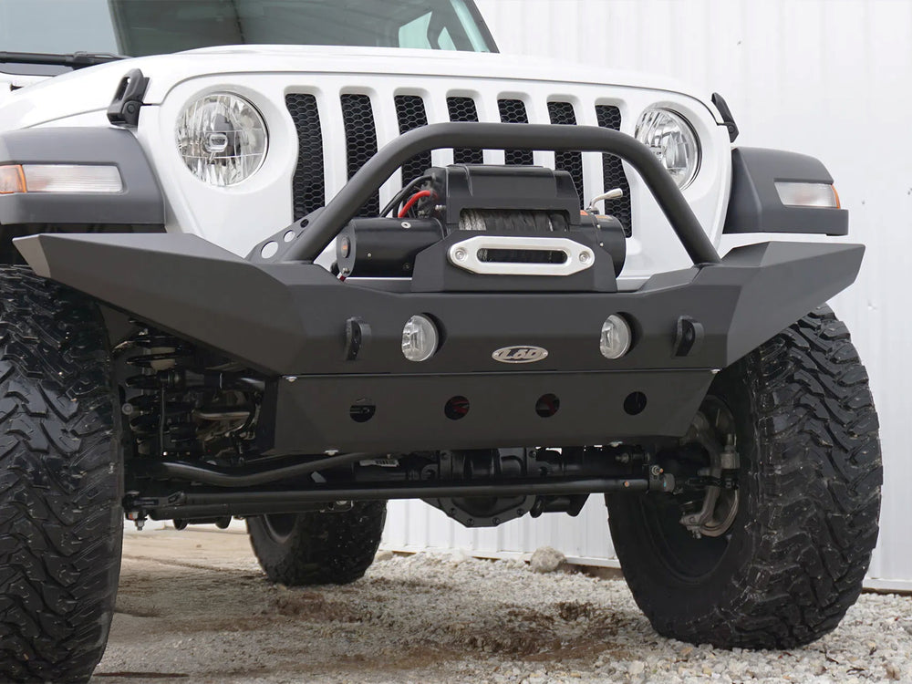 ~(12 lbs. 16X14X8)~ Destroyer Multimount (Universal) Bare Steel 2007-2017 Jeep JK Wrangler