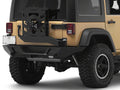 ~(12 lbs. 16X14X8)~ Destroyer Multimount (Universal) Bare Steel 2007-2017 Jeep JK Wrangler