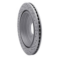 DFC 13-19 Cadillac ATS Rear Right Drilled & Slotted Geoperformance Rotor