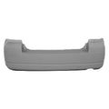 RR BUMPER COVER (P) CODE MLA W/O CHR EXHAUST TIP CALIBER 0712