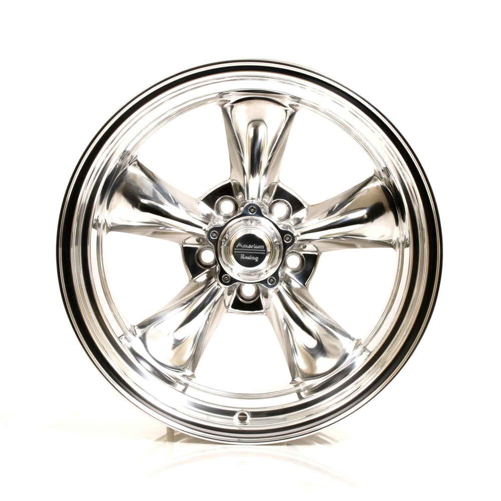 VN515 17X8 5X5.0 POLISHED 14MM