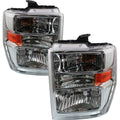 FD ECONOLINE 0814(AERO STYLE) HEADLAMP ASSY RH