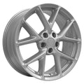4Play OE Wheels silver auto part