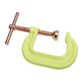 410CS SPARKDUTY DROP FORGE HIVIS CCLAMP 2IN101/8IN JAW OPEN 57/8IN THROAT DEPTH
