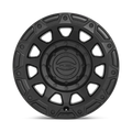 D729 17X9 6X4.5/5.5 S-BLK 01MM