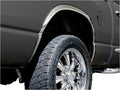 9704 DAKOTA 2/4DR 2FTFT WIDE STAINLESS STEEL FENDER TRIM 4 PCSFULL FIT