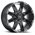 225 17X8 8-6.5BLACK