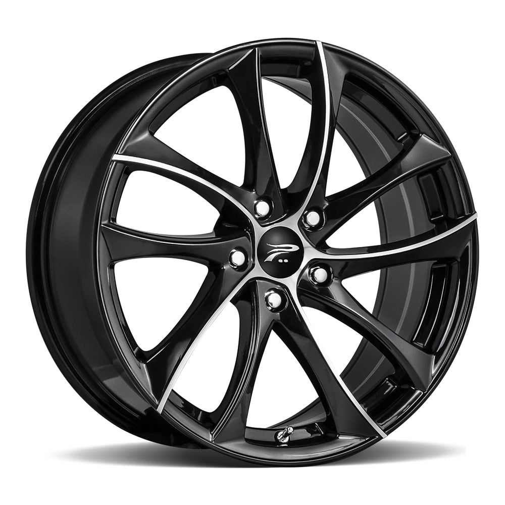 437 18X8 5-100 BLACK