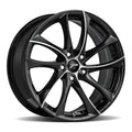 437 18X8 5-100 BLACK