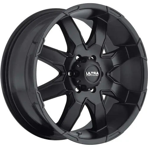 225 17X8 6-5.5BLACK