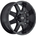 225 17X8 6-5.5BLACK